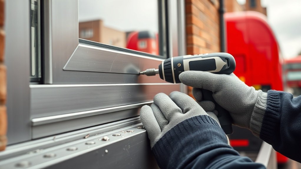 Aluminium Window Repair Forest Gate