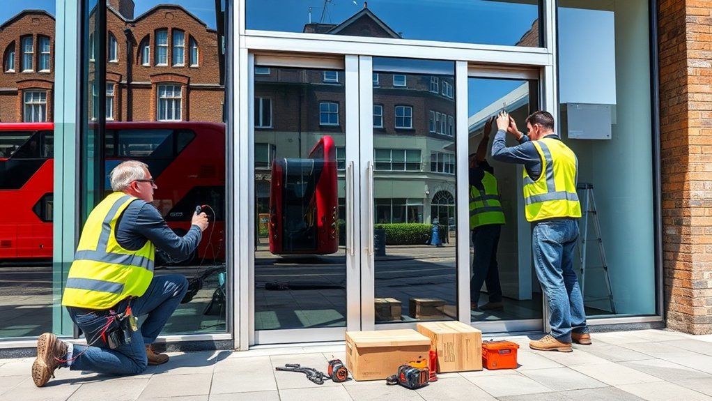Automatic Door Installation Forest Gate