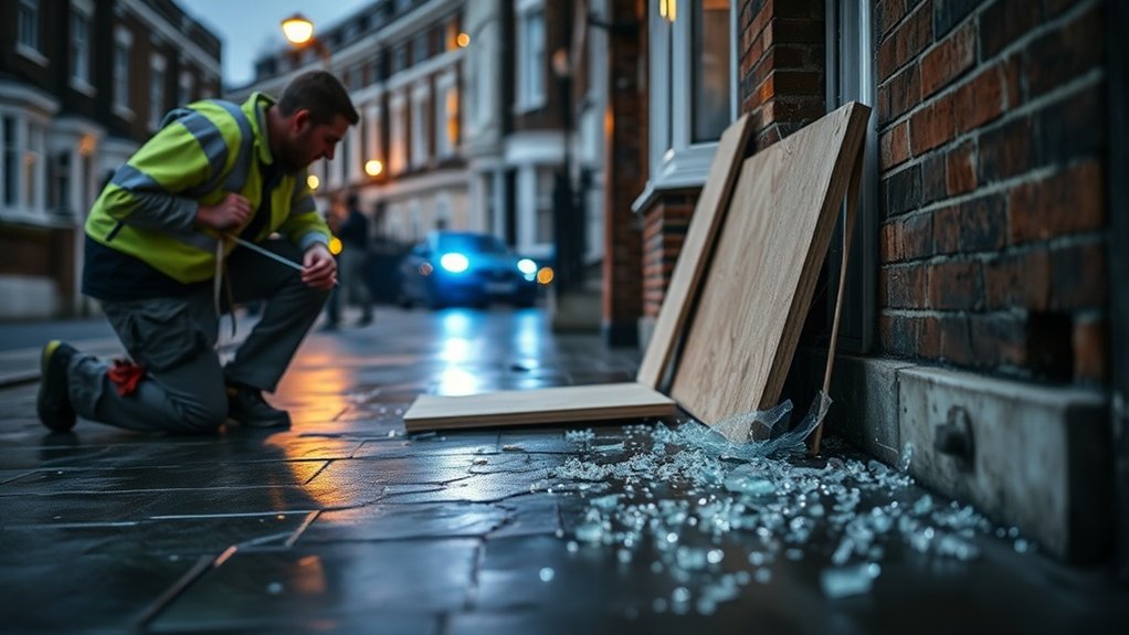 Burglary Glazing Repair Forest Gate