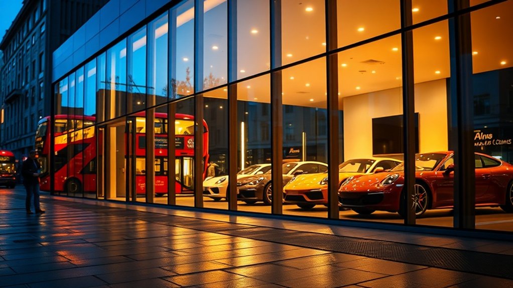 Car Showroom Glazing Forest Gate