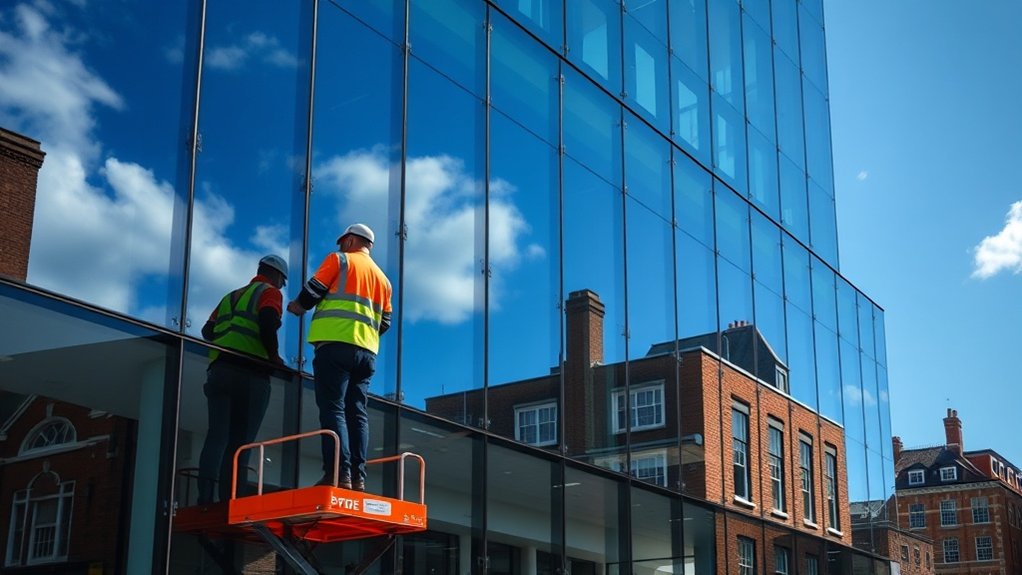 Commercial Glazing Woodgrange Park