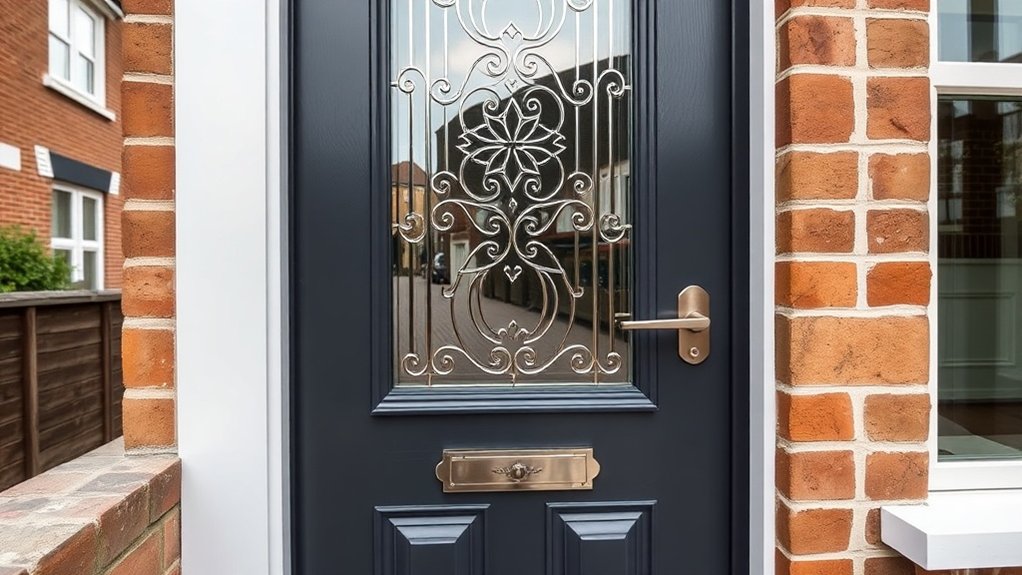 Composite Door Glazing Forest Gate