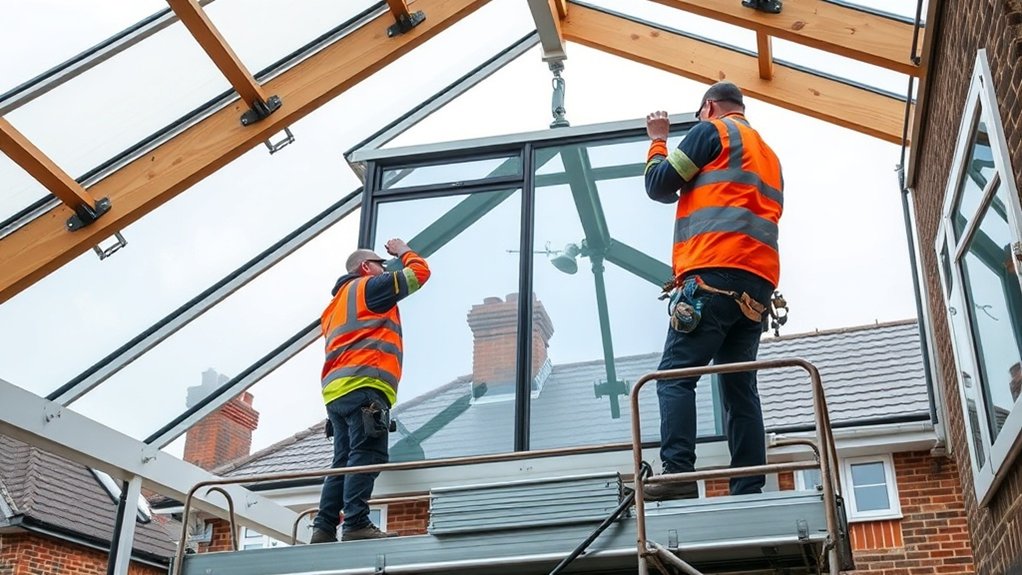 Conservatory Roof Replacement Forest Gate