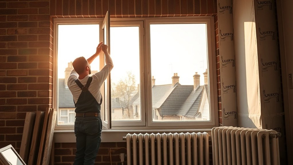Energy Saving Window Upgrade Forest Gate