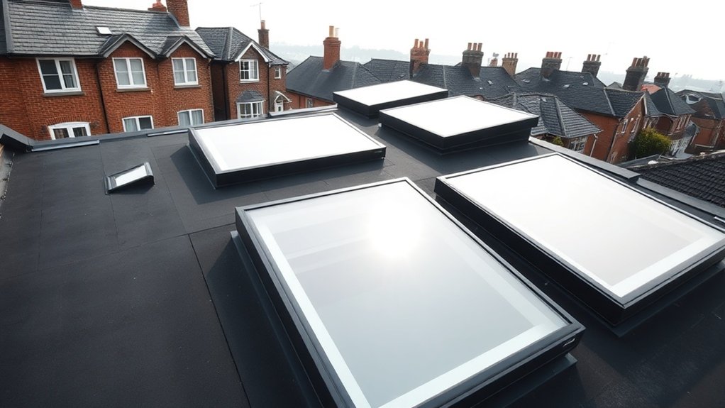Flat Roof Skylights Forest Gate