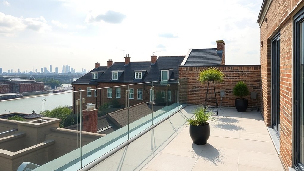 Frameless Glass Balustrades Forest Gate