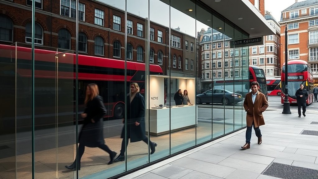 Frameless Glass Shop Fronts Forest Gate