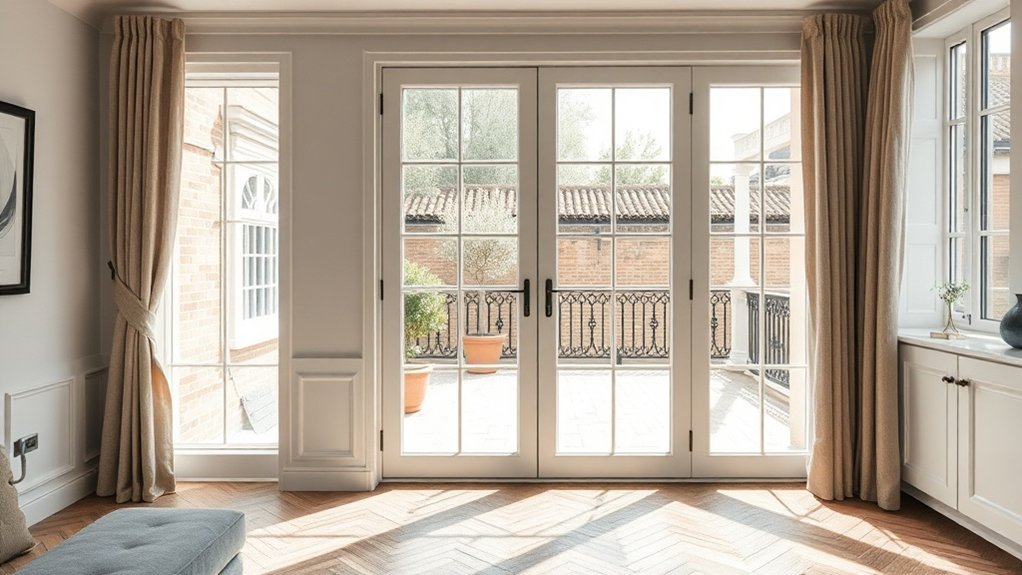 French Door Glazing Forest Gate