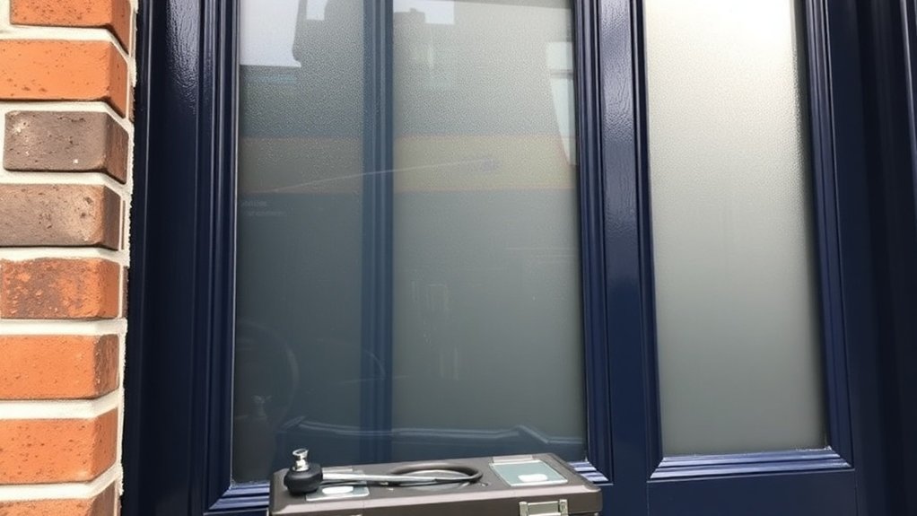Front Door Glass Replacement Forest Gate