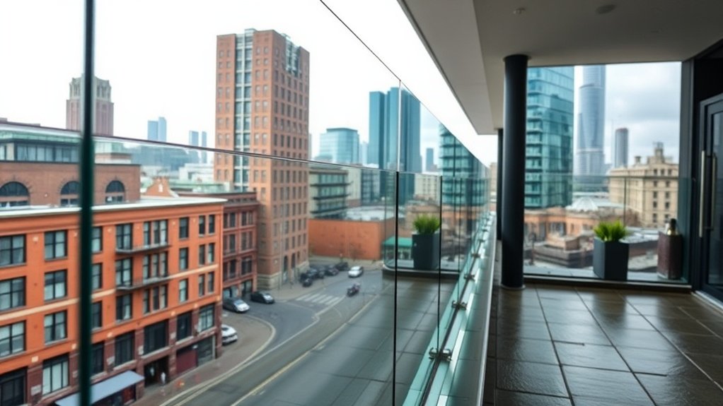 Glass Balustrades West Ham