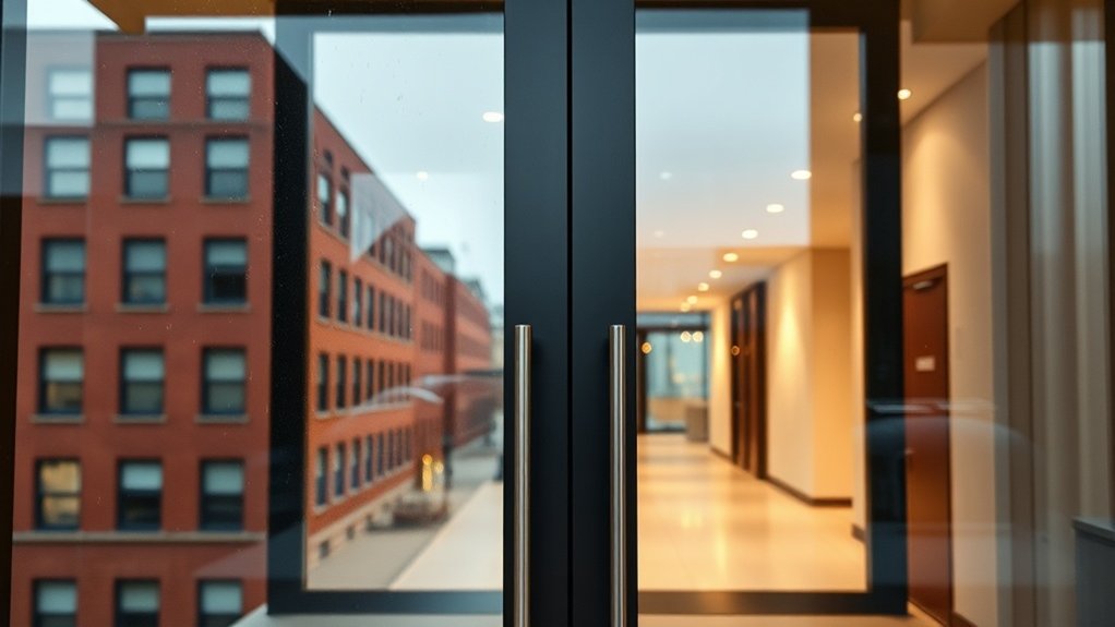 Glass Doors Upton Park