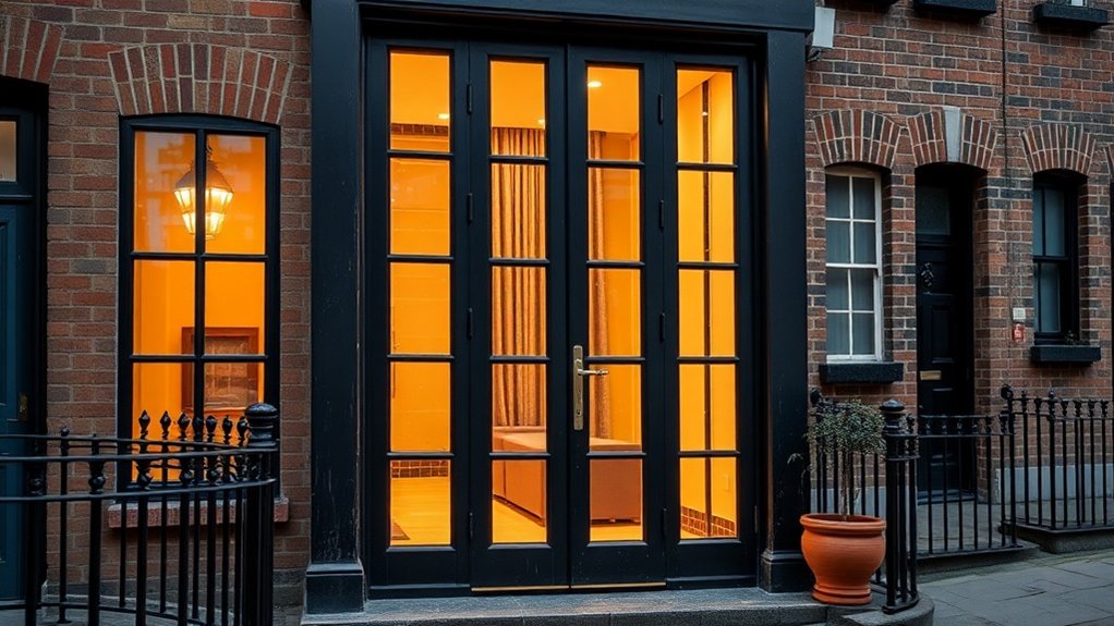 Glass Panel Doors Forest Gate