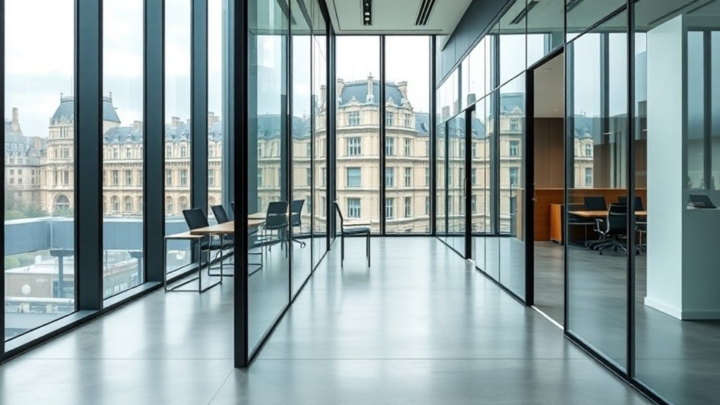 Glass Partitions Forest Gate