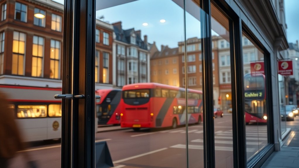 Intruder Resistant Glazing Forest Gate