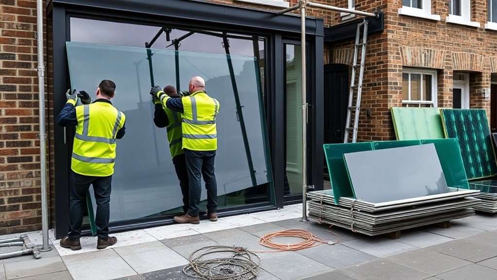 Low-E Glass Installation Forest Gate