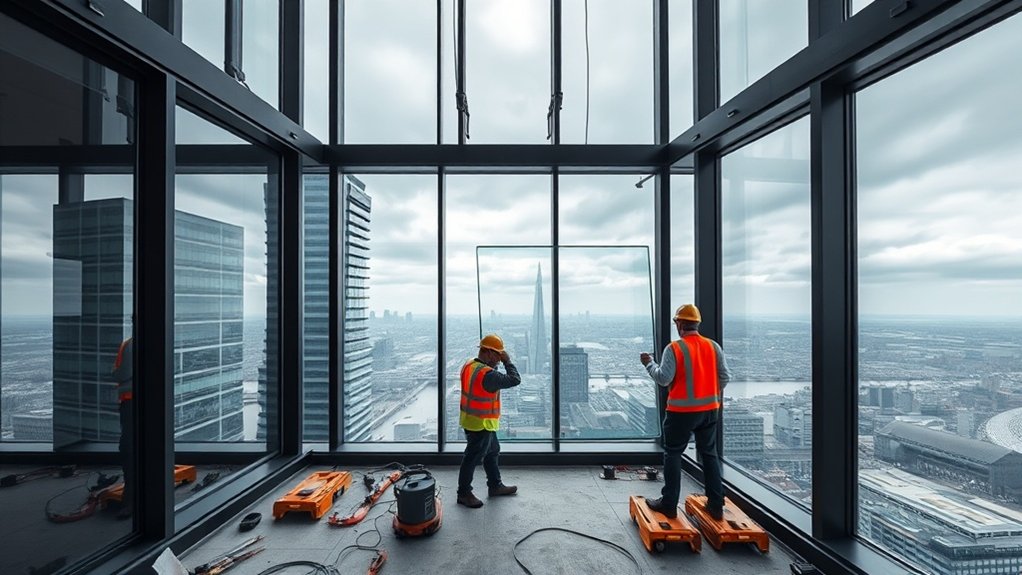 Office Window Installation Forest Gate