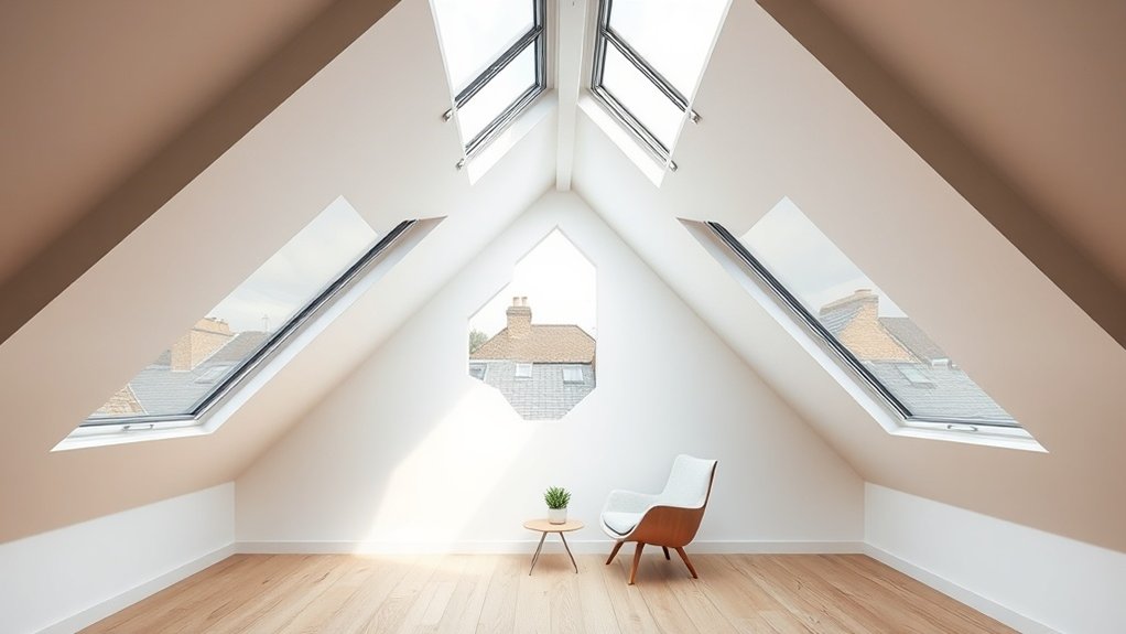 Pitched Roof Skylights Forest Gate