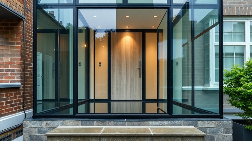 Porch Glazing Forest Gate