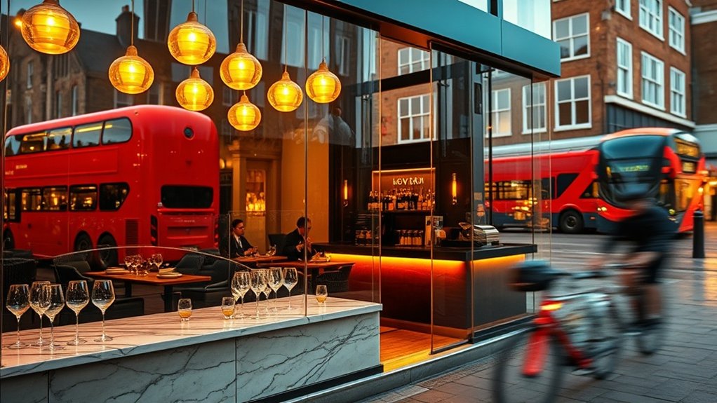 Restaurant Glazing Forest Gate