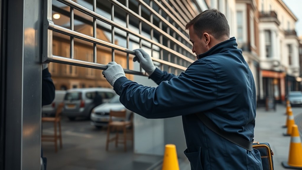 Security Grille Installation Forest Gate