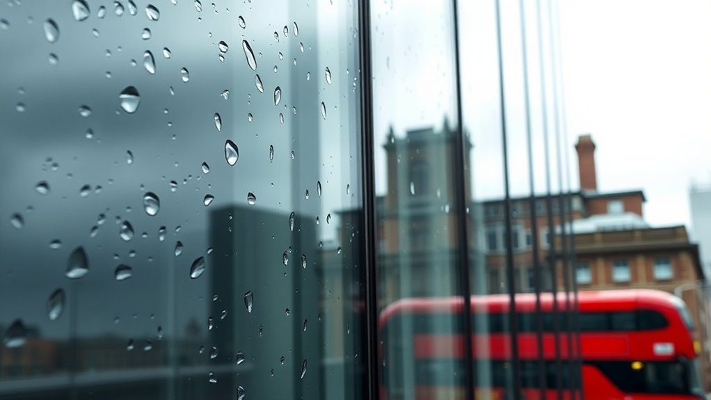 Self-Cleaning Glass Forest Gate