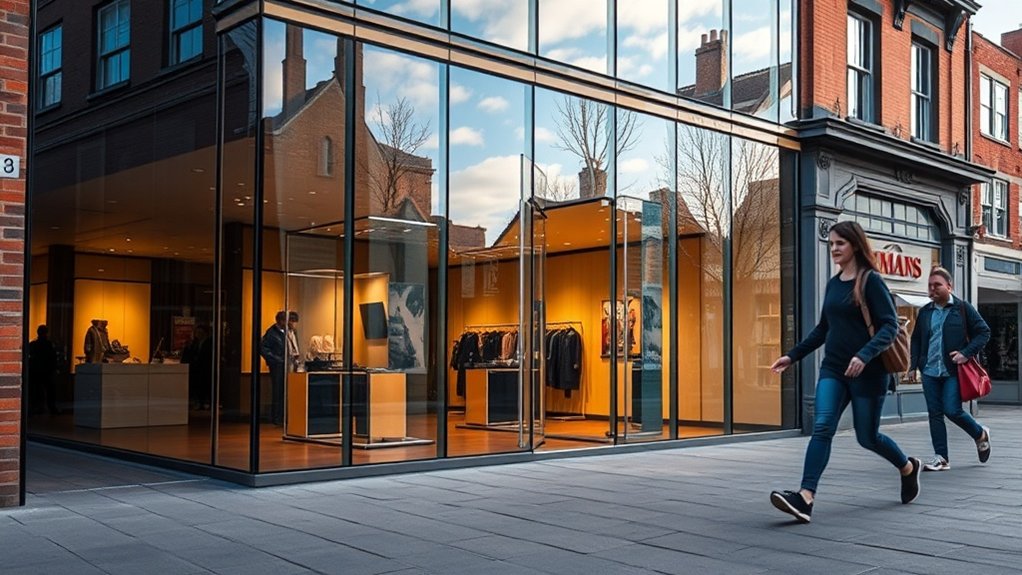 Shop Front Glazing West Ham