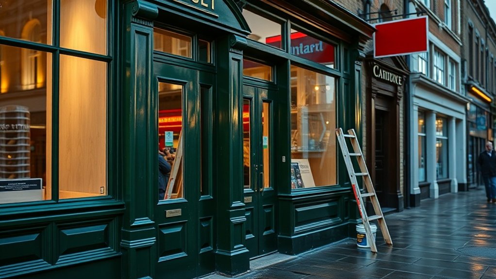 Shop Front Repair Forest Gate