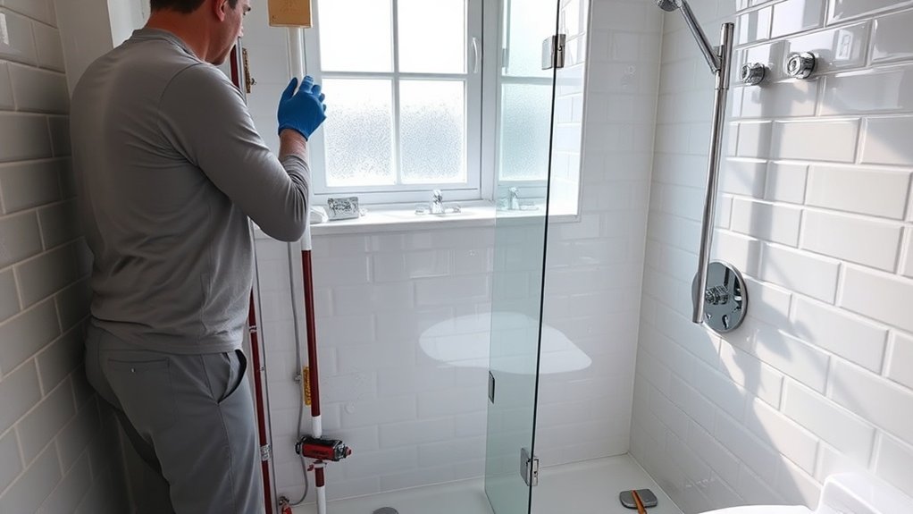 Shower Screen Replacement Forest Gate