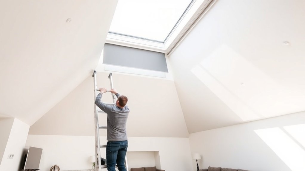 Skylight Blinds Installation Forest Gate