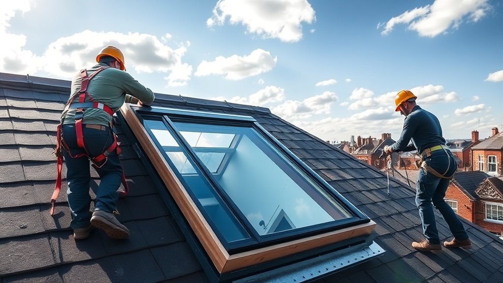 Skylight Installation Woodgrange Park