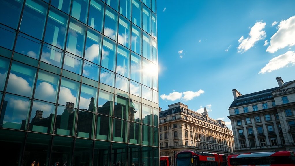Solar Control Glazing Forest Gate