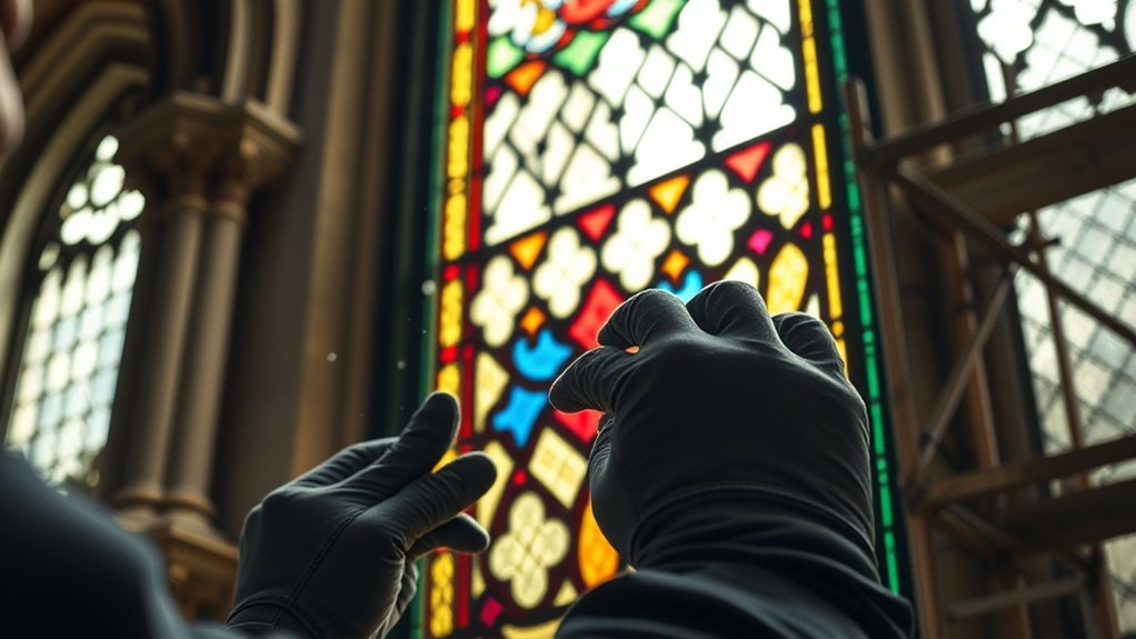 Stained Glass Repair Forest Gate