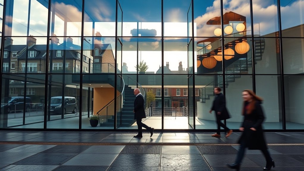 Structural Glazing Forest Gate