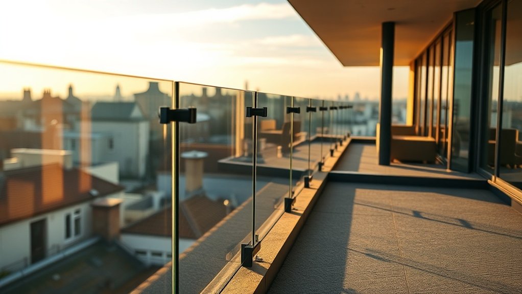 Terrace Glass Balustrades Forest Gate