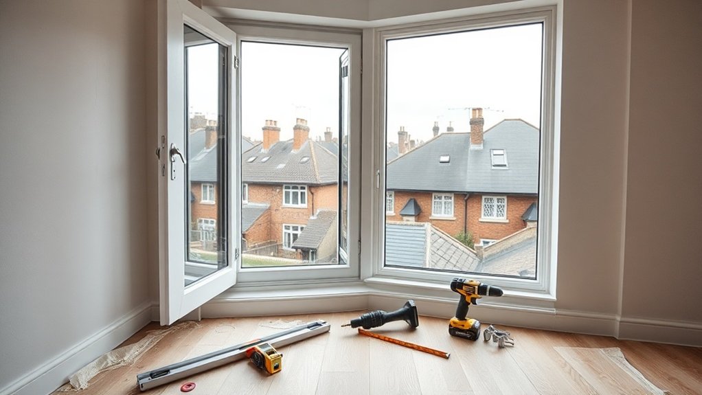 Tilt and Turn Windows Forest Gate