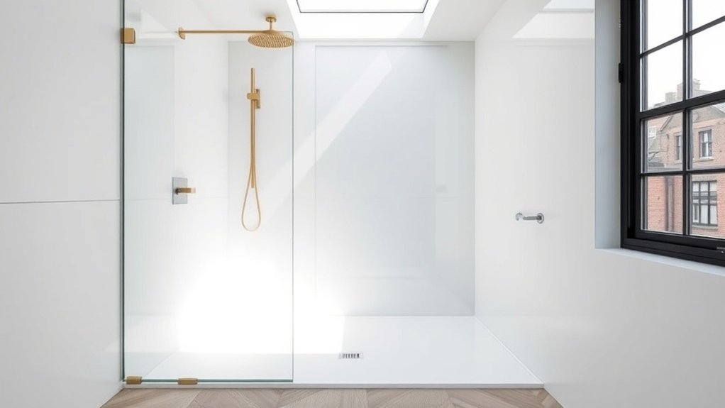 Walk-In Shower Screens Forest Gate