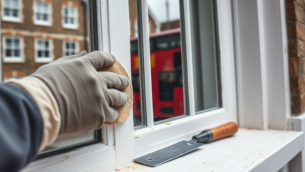 Window Frame Repair Forest Gate