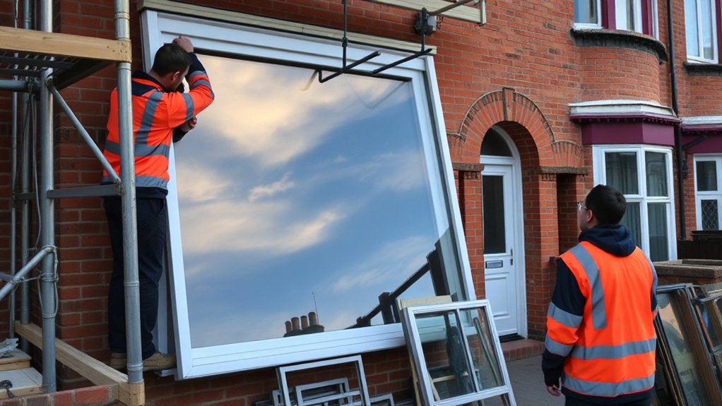 Window Installation Woodgrange Park