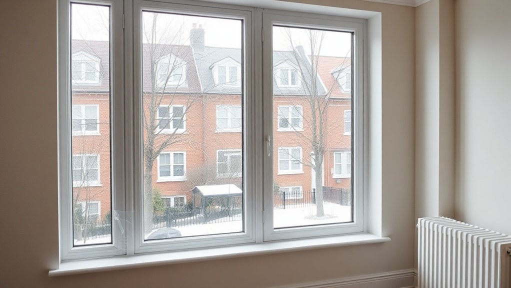 Window Insulation Film Forest Gate