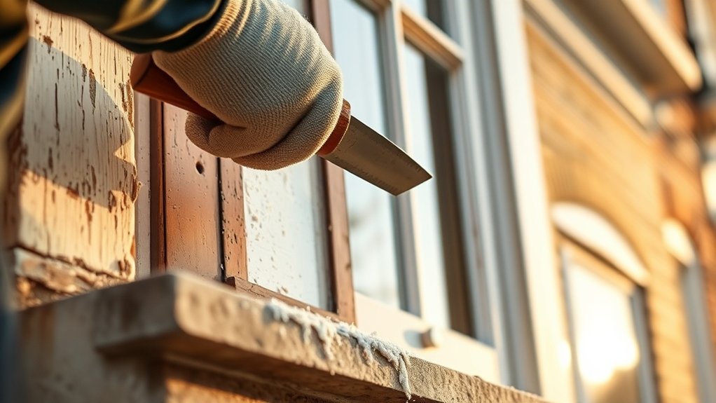 Wooden Window Repair Forest Gate